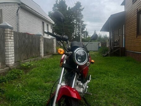 2007 Stels Delta, красный, 65000 рублей, вид 2