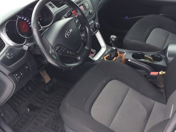 2012 Kia Ceed II, чёрный - вид 11