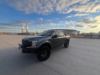 2018 Ford F-150 XIII Рестайлинг, серый, 5750000 рублей, вид 2
