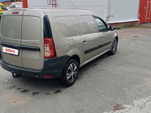 2016 Lada (ВАЗ) Largus I, серый, 447500 рублей - вид 8