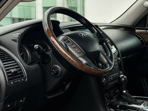 2013 Infiniti QX56 II, чёрный, 1990000 рублей - вид 12
