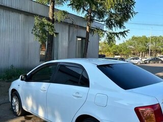2007 Toyota Corolla Axio X (E140, E150), белый, 770000 рублей, вид 3