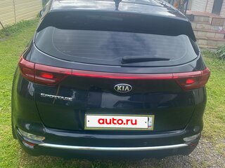 2018 Kia Sportage IV, чёрный, 1810000 рублей, вид 3