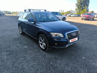 2012 Audi Q5 I (8R), синий, 1400000 рублей, вид 2