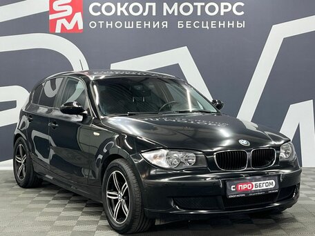 BMW 1 серии I (E81/E82/E87/E88) Рестайлинг