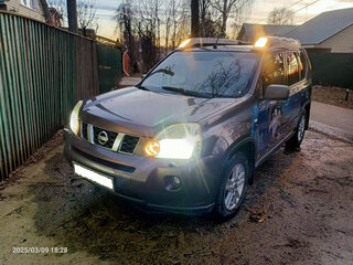 2008 Nissan X-Trail II, серый, 1111111 рублей, вид 3