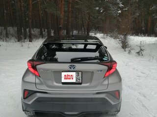 2019 Toyota C-HR I Рестайлинг, серый, 2390000 рублей, вид 4