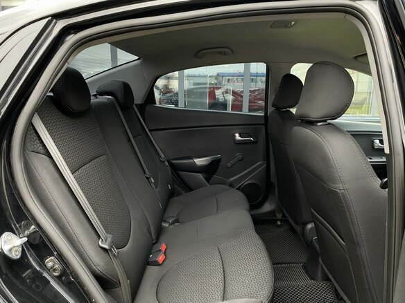2016 Kia Rio III Рестайлинг, чёрный, 969000 рублей - вид 20