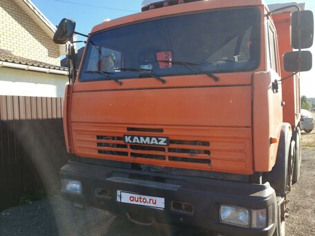 2012 КамАЗ 65115, оранжевый, 2750000 рублей, вид 4