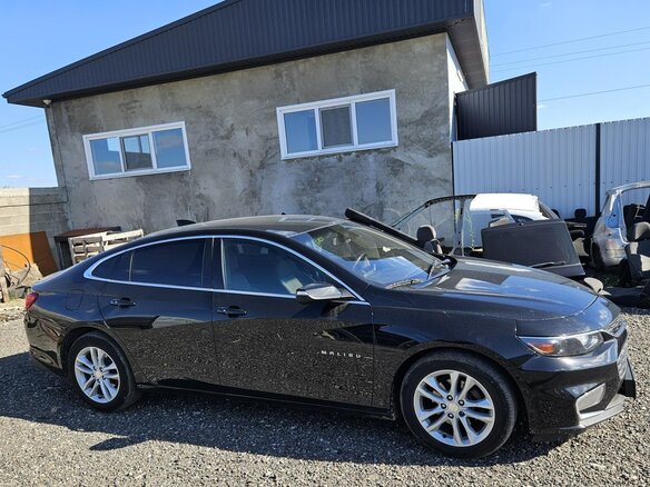 2016 Chevrolet Malibu IX, чёрный - вид 1