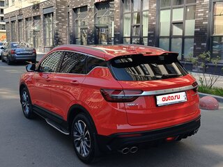 2020 Geely Coolray I, красный, 1549000 рублей, вид 4