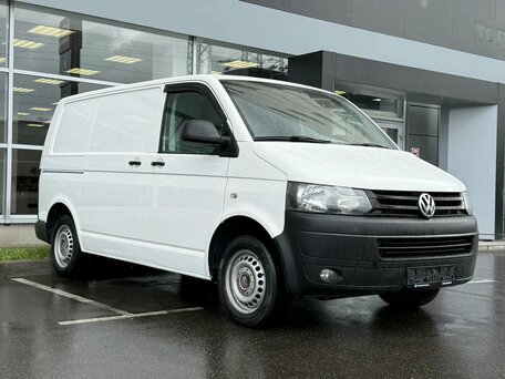 2013 Volkswagen Transporter, белый, 1700000 рублей, вид 1