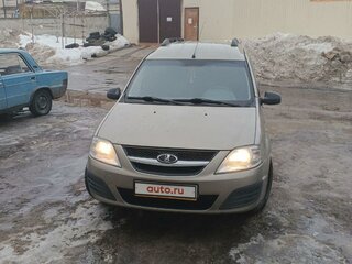 2015 Lada (ВАЗ) Largus I, серый, 850000 рублей, вид 1