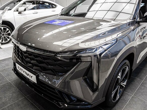 2026 Geely Cityray, серый, 3204990 рублей - вид 11