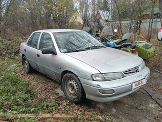 1998 Kia Sephia I Рестайлинг, серебристый, 69900 рублей, вид 2