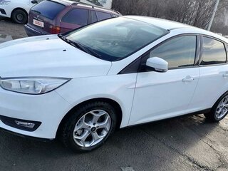 2015 Ford Focus III Рестайлинг, белый, 1090000 рублей, вид 2