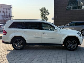 2012 Mercedes-Benz GL-Класс 500 I (X164) Рестайлинг, белый, 1950000 рублей, вид 2