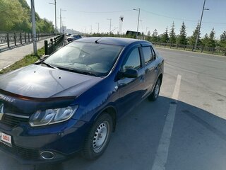 2015 Renault Logan II, синий, 610000 рублей, вид 1