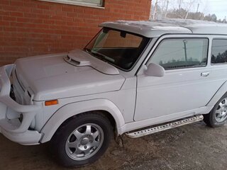 2003 Lada (ВАЗ) 2121 (4x4) I Рестайлинг, белый, 400000 рублей, вид 4