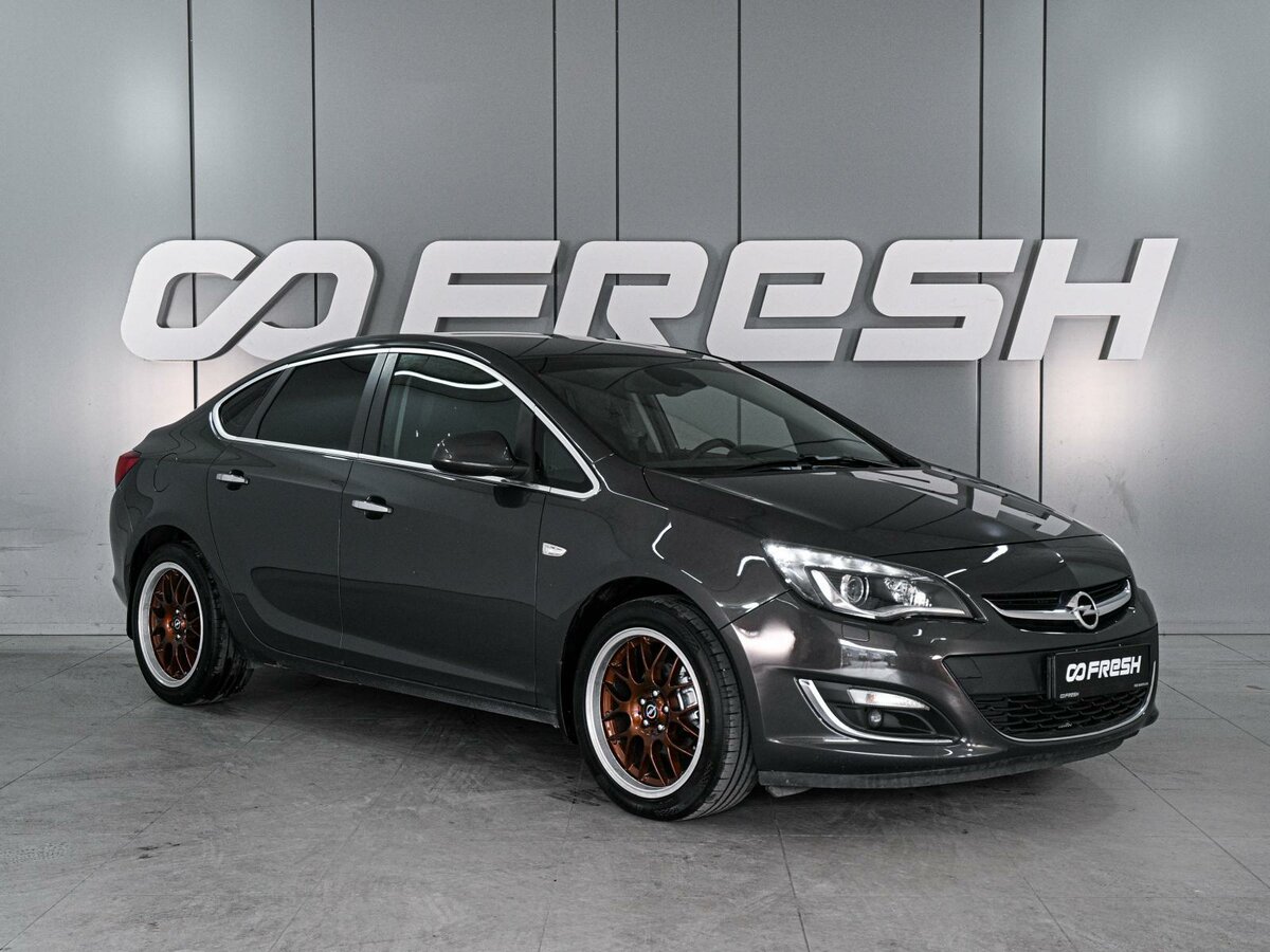 Открыть фотографии: Opel Astra J Рестайлинг