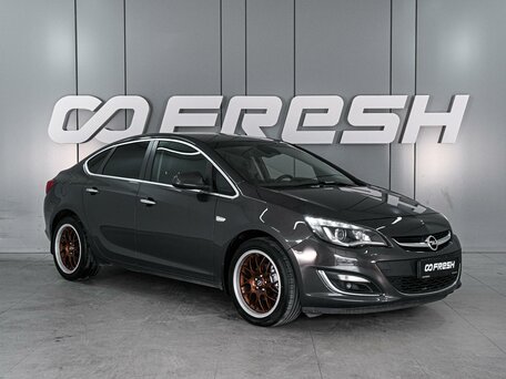 Opel Astra J Рестайлинг