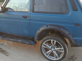2010 Lada (ВАЗ) 2121 (4x4) I Рестайлинг, синий, 550000 рублей, вид 5