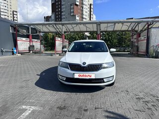 2017 Skoda Rapid I Рестайлинг, белый, 1150000 рублей, вид 2