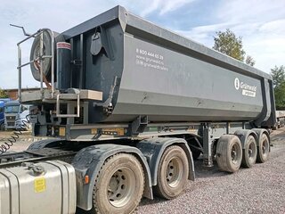 2024 Grunwald Полуприцеп самосвальный, серый, 2900000 рублей, вид 1