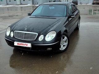 2004 Mercedes-Benz E-Класс 320 III (W211, S211), чёрный, 790000 рублей, вид 1