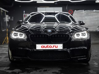 2011 BMW 5 серии 520d VI (F10/F11/F07), чёрный, 3500000 рублей, вид 1