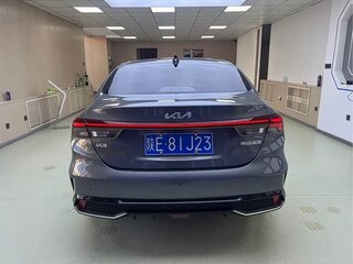 2023 Kia K3 II (China Market) Рестайлинг, чёрный, 1280000 рублей, вид 5