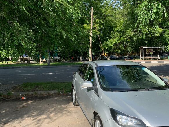 2011 Ford Focus III, серебристый - вид 1