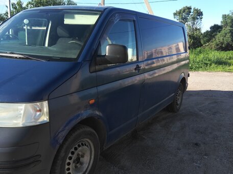 2007 Volkswagen Transporter, синий, 750000 рублей, вид 3