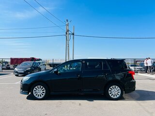 2009 Toyota Corolla Fielder X (E140, E150) Рестайлинг, чёрный, 959000 рублей, вид 3