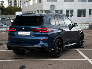 2019 BMW X5 30d IV (G05/G18), синий, 5179000 рублей, вид 5