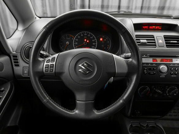 2008 Suzuki SX4 I (Classic), красный, 570000 рублей - вид 9