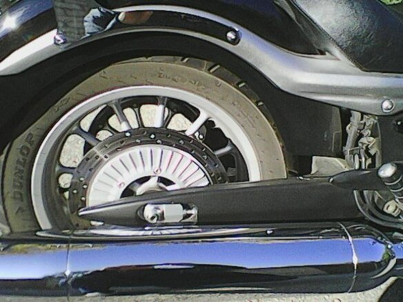 2012 Yamaha XV 1900, чёрный, 2000000 рублей - вид 5