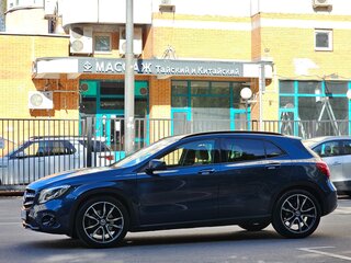 2019 Mercedes-Benz GLA 250 I (X156) Рестайлинг, синий, 3250000 рублей, вид 3