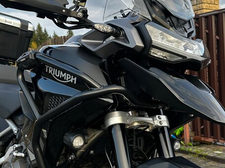 2022 Triumph Tiger 1200, чёрный, 1590000 рублей, вид 1