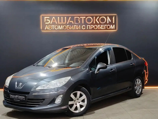 2012 Peugeot 408 I, серый, 370000 рублей, вид 1