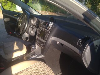 2012 Skoda Octavia II (A5) Рестайлинг, серый, 860000 рублей, вид 5