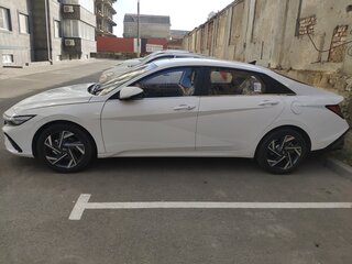 2024 Hyundai Elantra N Line VII (CN7) Рестайлинг, белый, 1999000 рублей, вид 4