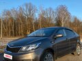 2015 Kia Rio III Рестайлинг, серый, 700000 рублей - вид 2