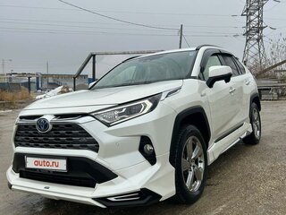 2019 Toyota RAV4 V (XA50), белый, 3600000 рублей, вид 3