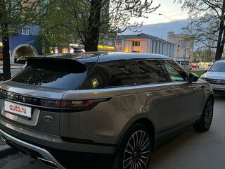 2017 Land Rover Range Rover Velar I, золотистый, 4100000 рублей, вид 4