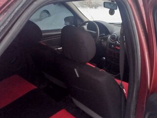 2012 Renault Logan I Рестайлинг, красный, 380000 рублей, вид 4