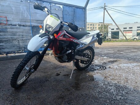 2012 Husqvarna TE 310, белый, 320000 рублей, вид 3