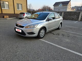 2009 Ford Focus II Рестайлинг, серебристый, 595000 рублей, вид 1