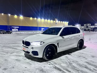 2013 BMW X5 50i III (F15), белый, 3020000 рублей, вид 5