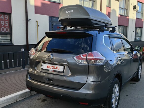 2015 Nissan X-Trail III, серый, 1750000 рублей - вид 7